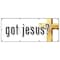 Signmission GOT JESUS BANNER SIGN christ church christian religion religious pastor B-96 Got Jesus - alternate 1